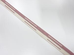 未使用品　正絹　帯留め用　手組三分紐